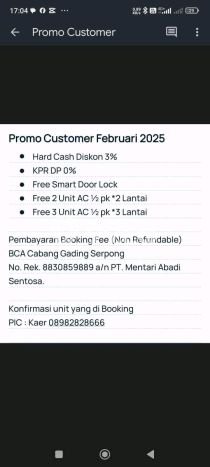 Hunian Cantik Minimalis Lb 40m2 di Legok, Tangerang Hunian Cantik Minimalis Lb 40m2 di Legok, Tangerang