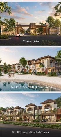 Ready to Use! Luxury House LT 120m2 Desain Modern di Teluk Naga Ready to Use! Luxury House LT 120m2 Desain Modern di Teluk Naga