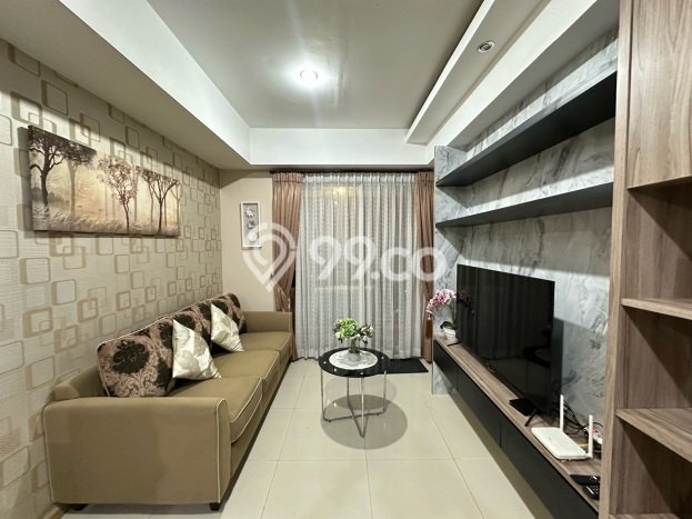 Apartemen Nyaman untuk Disewa, 2 Kamar di Jakarta Selatan Apartemen Nyaman untuk Disewa, 2 Kamar di Jakarta Selatan