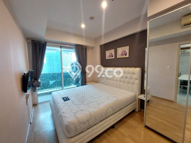 Apartemen Strategis 54m2 di Casablanca Jakarta Selatan 1 KT Apartemen Strategis 54m2 di Casablanca Jakarta Selatan 1 KT