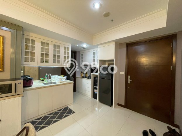 Apartemen Strategis 117m2 di Casablanca Jakarta Selatan 3 KT Apartemen Strategis 117m2 di Casablanca Jakarta Selatan 3 KT