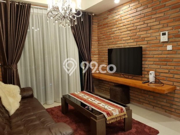 Apartemen Disewakan 2 Kamar Hemat Siap Huni di Jakarta Selatan, Luas 76m2 Apartemen Disewakan 2 Kamar Hemat Siap Huni di Jakarta Selatan, Luas 76m2