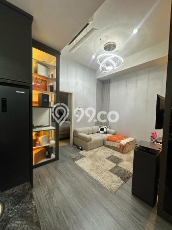 Apartemen Cozy Dijual di Jakarta Selatan Spesifikasi 1 KT, 1 KM Apartemen Cozy Dijual di Jakarta Selatan Spesifikasi 1 KT, 1 KM