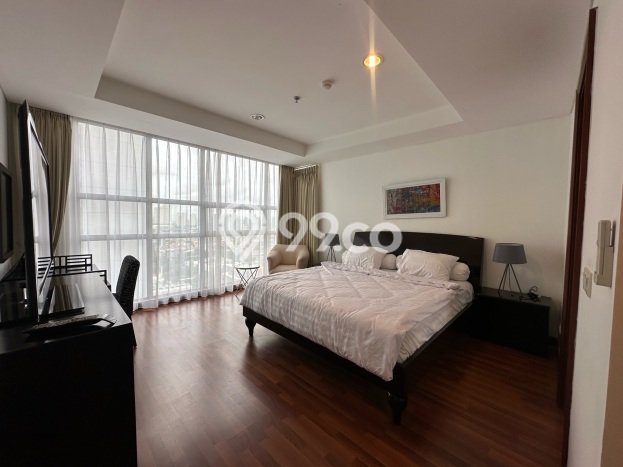 Apartemen Nyaman untuk Disewa, 3 Kamar di Jakarta Selatan Apartemen Nyaman untuk Disewa, 3 Kamar di Jakarta Selatan