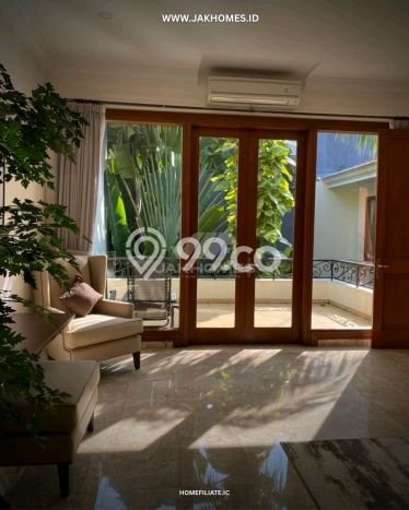 Hunian Modern Untuk Disewakan di Pondok Indah Jakarta Selatan 5 KT & 4 KM Hunian Modern Untuk Disewakan di Pondok Indah Jakarta Selatan 5 KT & 4 KM