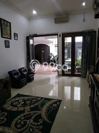Ready to Use! Luxury House LT 410m2 Desain Modern di Kebagusan Ready to Use! Luxury House LT 410m2 Desain Modern di Kebagusan