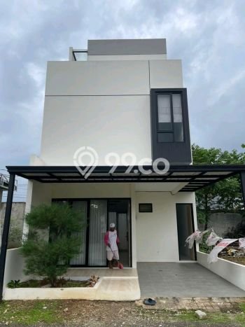 Rumah Modern 3 Kamar LT 72m2 di Cireundeu Rumah Modern 3 Kamar LT 72m2 di Cireundeu