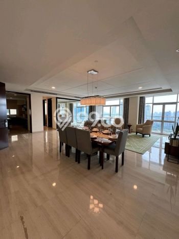 Hunian Apartemen Sewa Siap Huni di Karet Tengsin Jakarta Pusat dengan 4 KT / 4 KM Hunian Apartemen Sewa Siap Huni di Karet Tengsin Jakarta Pusat dengan 4 KT / 4 KM