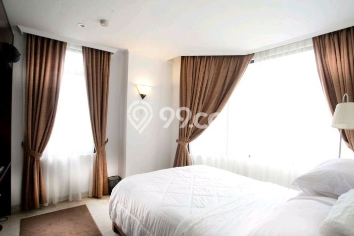 Apartemen Sewa 2 Kamar Hemat Siap Huni di Jakarta Selatan, Luas 90m2 Apartemen Sewa 2 Kamar Hemat Siap Huni di Jakarta Selatan, Luas 90m2