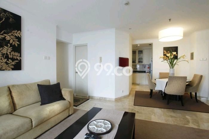 Apartemen Sewa 2 Kamar Hemat Siap Huni di Jakarta Selatan, Luas 90m2 Apartemen Sewa 2 Kamar Hemat Siap Huni di Jakarta Selatan, Luas 90m2