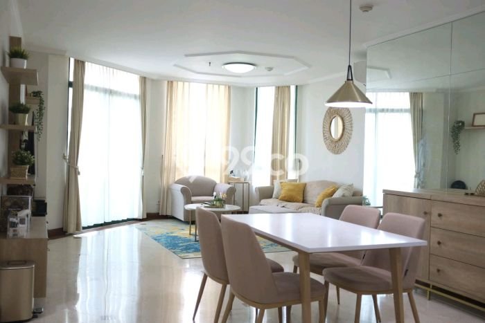 Apartemen Favorit Modern Dijual di Jakarta Selatan dengan 2 Kamar Tidur Apartemen Favorit Modern Dijual di Jakarta Selatan dengan 2 Kamar Tidur