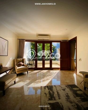 Hunian Modern Untuk Disewakan di Pondok Indah Jakarta Selatan 5 KT & 4 KM Hunian Modern Untuk Disewakan di Pondok Indah Jakarta Selatan 5 KT & 4 KM