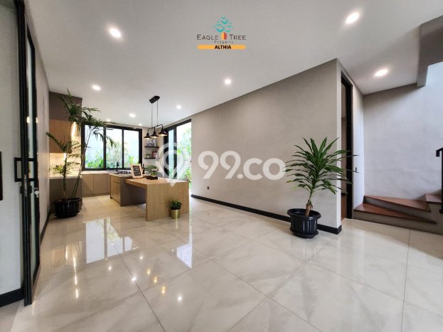 Rumah Luxury Modern Tanpa Renovasi di BSD City Tangerang Rumah Luxury Modern Tanpa Renovasi di BSD City Tangerang