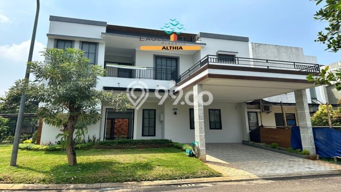 Hunian Elit LB 320m2 Siap Pakai Desain Elegan di BSD City, Tangerang Hunian Elit LB 320m2 Siap Pakai Desain Elegan di BSD City, Tangerang