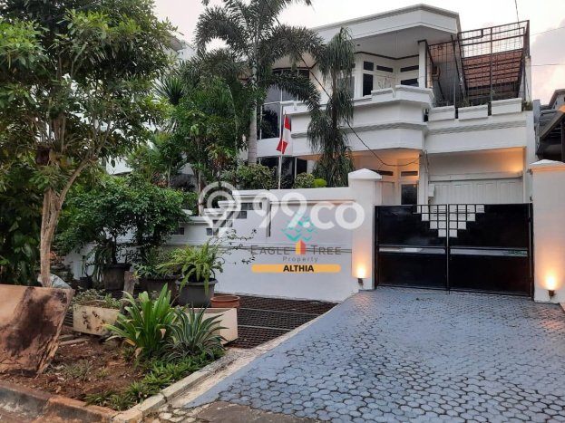 Jual Rumah Luas Elegan Dengan View Eksklusif di Pondok Indah, Jakarta Selatan Jual Rumah Luas Elegan Dengan View Eksklusif di Pondok Indah, Jakarta Selatan