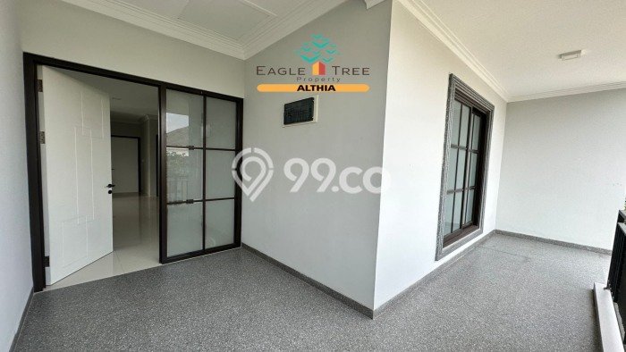 Ready to Use! Premium House LT 227m2 Desain Modern di BSD City Ready to Use! Premium House LT 227m2 Desain Modern di BSD City