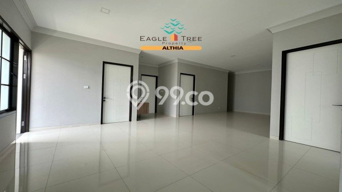 Ready to Use! Premium House LT 227m2 Desain Modern di BSD City Ready to Use! Premium House LT 227m2 Desain Modern di BSD City