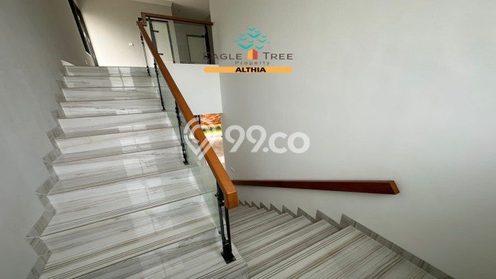 Ready to Use! Premium House LT 227m2 Desain Modern di BSD City Ready to Use! Premium House LT 227m2 Desain Modern di BSD City