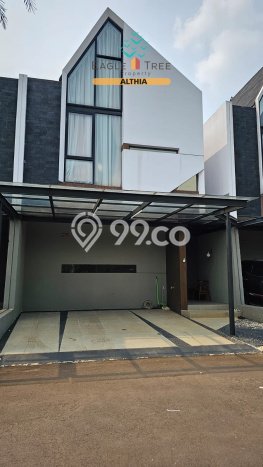 Rumah Luxury Modern Siap Huni di Rempoa Tangerang Rumah Luxury Modern Siap Huni di Rempoa Tangerang