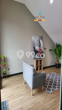Hunian Asri BSD City, Area Tenang - LT 200m² Hunian Asri BSD City, Area Tenang - LT 200m²