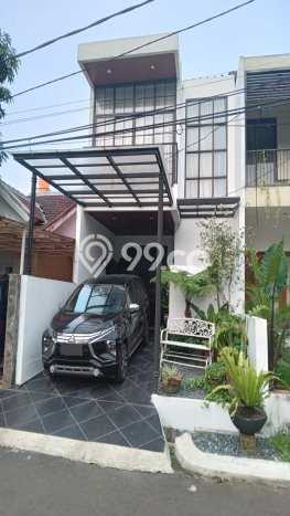 Rumah Minimalis 3 KT di Graha Raya Tangerang Selatan Full Furnished Rumah Minimalis 3 KT di Graha Raya Tangerang Selatan Full Furnished