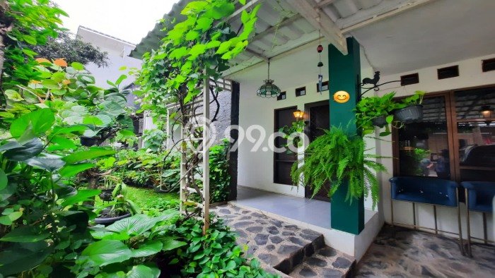Rumah Modern 2 Kamar LT 96m2 di Bintaro Rumah Modern 2 Kamar LT 96m2 di Bintaro