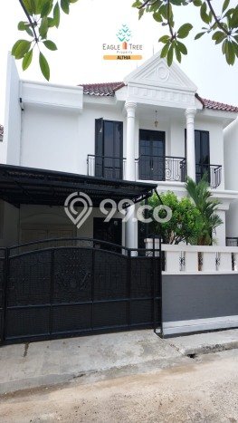 Ready to Use! Luxury House LT 240m2 Desain Modern di Serpong Villa Melati Mas Ready to Use! Luxury House LT 240m2 Desain Modern di Serpong Villa Melati Mas