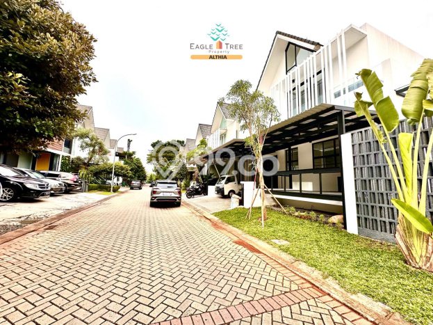 Ready to Use! Premium House LT 210m2 Desain Elegan di Sektor 7-Bintaro Ready to Use! Premium House LT 210m2 Desain Elegan di Sektor 7-Bintaro