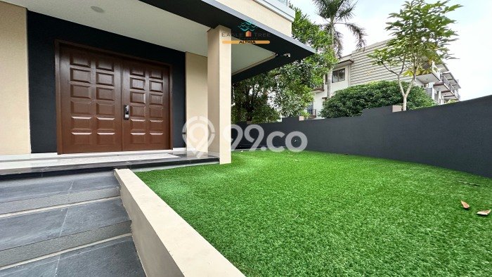 Rumah Luxury Modern Siap Huni di BSD City Tangerang Rumah Luxury Modern Siap Huni di BSD City Tangerang