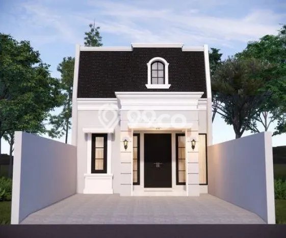 Rumah Strategis Modern Lb 55m2 di Cilodong, Depok Rumah Strategis Modern Lb 55m2 di Cilodong, Depok