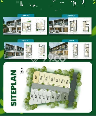 Rumah Minimalis 3 KT di Bintara Bekasi Unfurnished Rumah Minimalis 3 KT di Bintara Bekasi Unfurnished