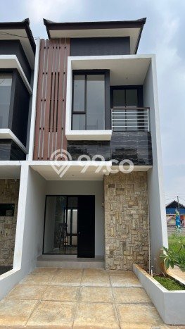 Rumah Strategis Modern Lb 78m2 di Sawangan, Depok Rumah Strategis Modern Lb 78m2 di Sawangan, Depok