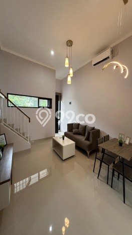 Rumah Strategis Modern Lb 78m2 di Sawangan, Depok Rumah Strategis Modern Lb 78m2 di Sawangan, Depok