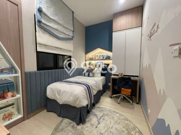 Rumah Minimalis 2 Kamar LT 55m2 di Harapan Indah Rumah Minimalis 2 Kamar LT 55m2 di Harapan Indah