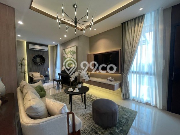 Rumah Modern 5 Kamar LT 104m2 di Harapan Indah Rumah Modern 5 Kamar LT 104m2 di Harapan Indah