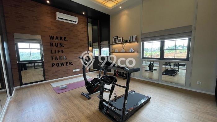 For Sale! Luxury House LT 250m2 Desain Elegan di Rancamaya For Sale! Luxury House LT 250m2 Desain Elegan di Rancamaya
