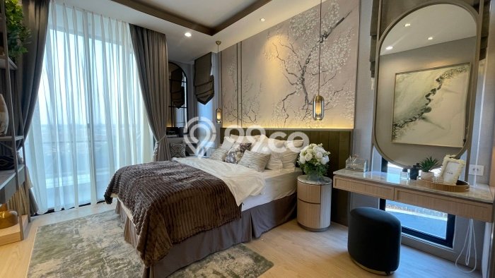 Rumah Modern 5 Kamar LT 104m2 di Harapan Indah Rumah Modern 5 Kamar LT 104m2 di Harapan Indah