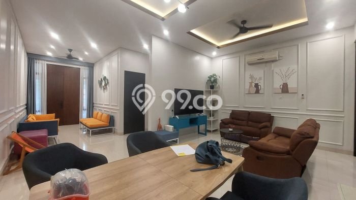Hunian Mewah LB 278m2 Siap Huni Desain Elegan di Pekayon, Bekasi Hunian Mewah LB 278m2 Siap Huni Desain Elegan di Pekayon, Bekasi