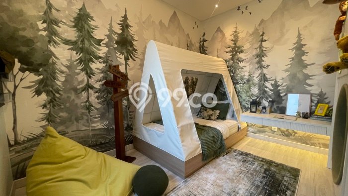Rumah Modern 5 Kamar LT 104m2 di Harapan Indah Rumah Modern 5 Kamar LT 104m2 di Harapan Indah