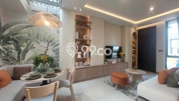 Rumah Modern 3 KT di Summarecon Crown Gading Bekasi Unfurnished Rumah Modern 3 KT di Summarecon Crown Gading Bekasi Unfurnished