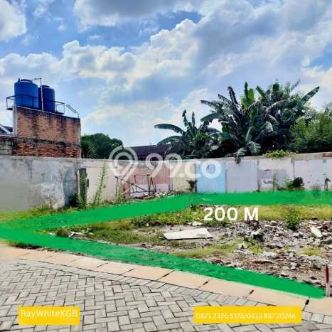 Dijual Tanah Lokasi Bintaro, Jakarta Selatan Seluas 200m2 Dijual Tanah Lokasi Bintaro, Jakarta Selatan Seluas 200m2