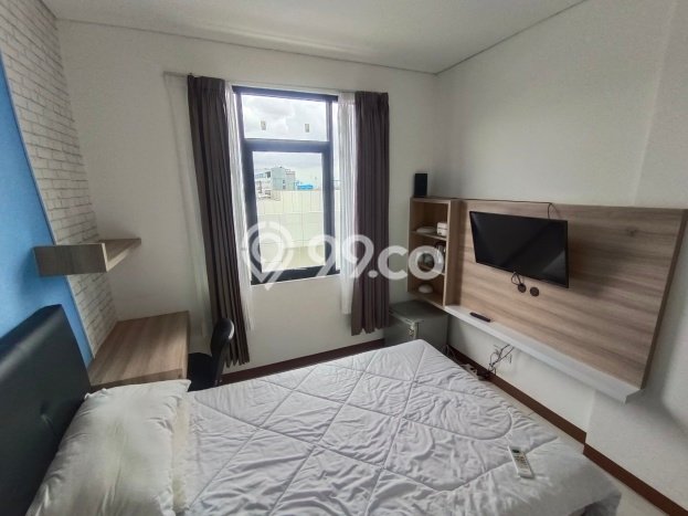 Hunian Apartemen Ekonomis di Bandung dengan 1 Kamar Tidur, 1 Kamar Mandi Hunian Apartemen Ekonomis di Bandung dengan 1 Kamar Tidur, 1 Kamar Mandi