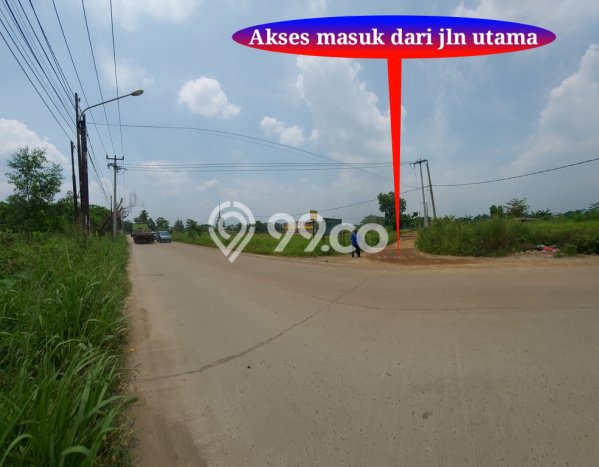 Kavling Tanah di Gunung Putri Dijual Luas 1194m2 Legalitas - Kavling Tanah di Gunung Putri Dijual Luas 1194m2 Legalitas -