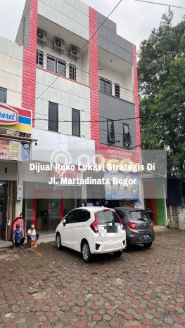 Ruko Dijual di Prime Area Bogor Luas 223m2 Ruko Dijual di Prime Area Bogor Luas 223m2