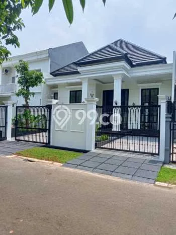 For Sale! Premium House LT 200m2 Desain Elegan di BSD Kencana Loka For Sale! Premium House LT 200m2 Desain Elegan di BSD Kencana Loka