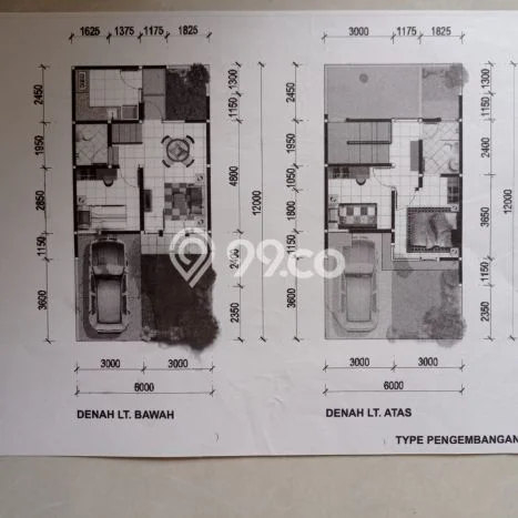 Rumah Strategis Minimalis Lb 96m2 di Serpong, Tangerang Selatan Rumah Strategis Minimalis Lb 96m2 di Serpong, Tangerang Selatan