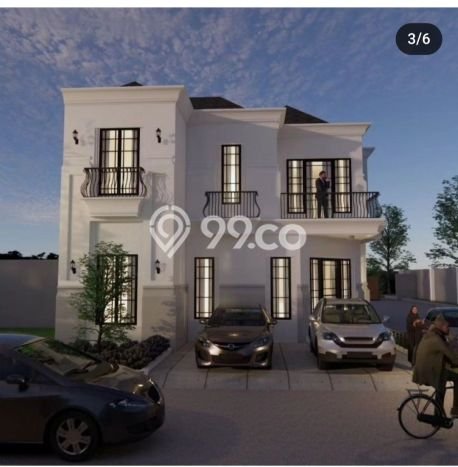 Ready to Use! Luxury House LT 252m2 Desain Modern di Lebak Bulus Ready to Use! Luxury House LT 252m2 Desain Modern di Lebak Bulus