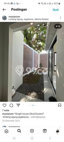 Rumah Siap Pakai area Lenteng Agung, Jakarta Selatan, LT 138m² LB 130m² Rumah Siap Pakai area Lenteng Agung, Jakarta Selatan, LT 138m² LB 130m²