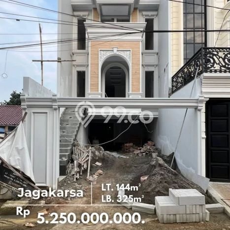 Rumah Modern Minimalis 3 Kamar Bisa Langsung Pindah di Jagakarsa Rumah Modern Minimalis 3 Kamar Bisa Langsung Pindah di Jagakarsa
