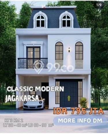 Dijual Rumah Strategis Bagus Punya 3 KT di Jagakarsa Jakarta Selatan SHM Dijual Rumah Strategis Bagus Punya 3 KT di Jagakarsa Jakarta Selatan SHM